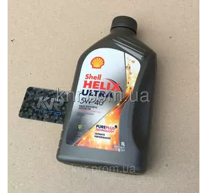 Масло SHELL Helix Ultra SAE 5W40 1L JAC S2