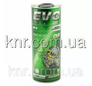 Трансмиссионное масло EVO DF 80W-90 GL-5 Hypo
